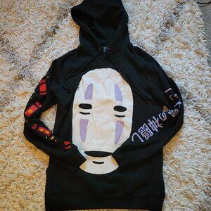 Studio Ghibli Spirited Away No-Face Jumbo Graphic Hoodie